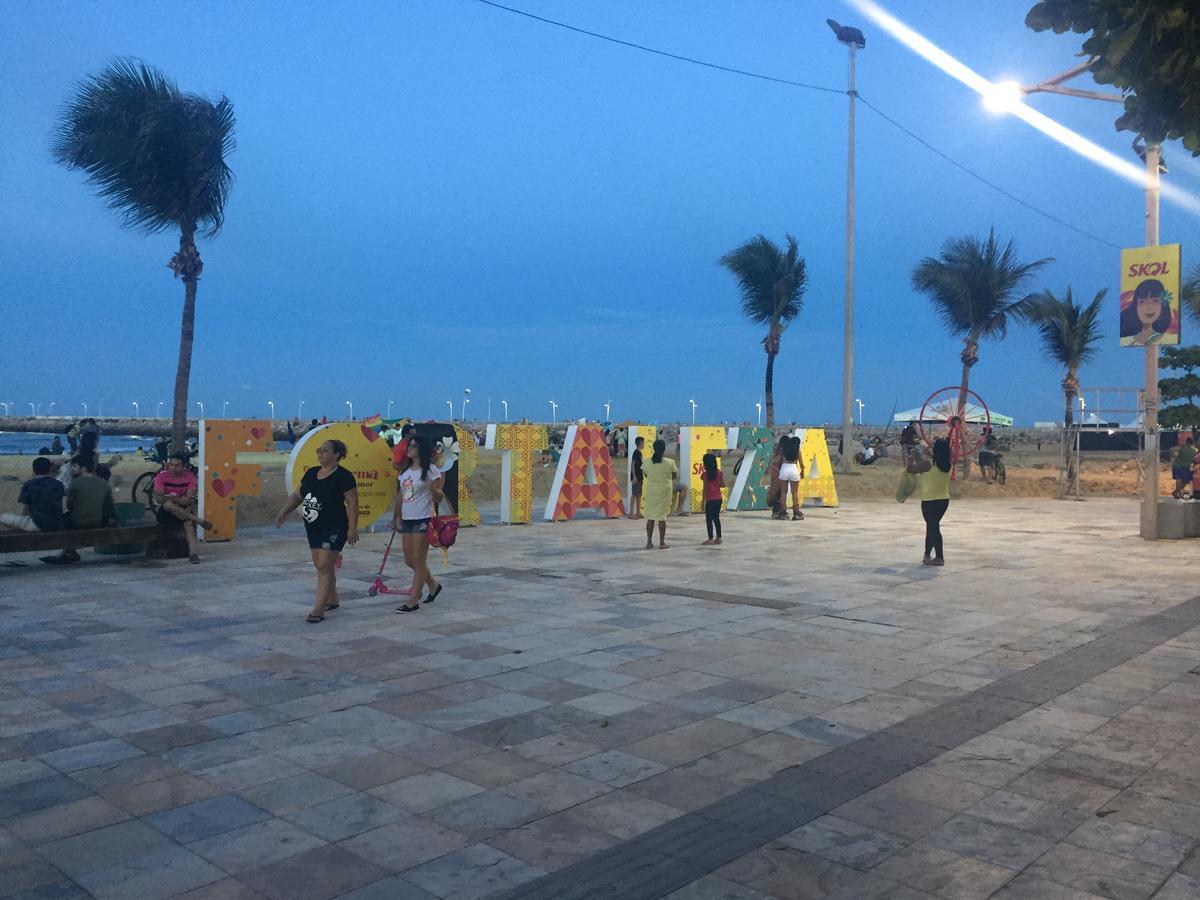 Apartamento Na Melhor Localizacao De Fortaleza!! Екстер'єр фото